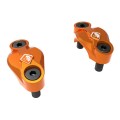 DBK Special Parts (Ducabike) Billet Handlebar Clamps for the KTM 990 / 890 / 790 Duke DBK Special Parts (Ducabike) Billet Handlebar Clamps for the KTM 990 / 890 / 790 Duke